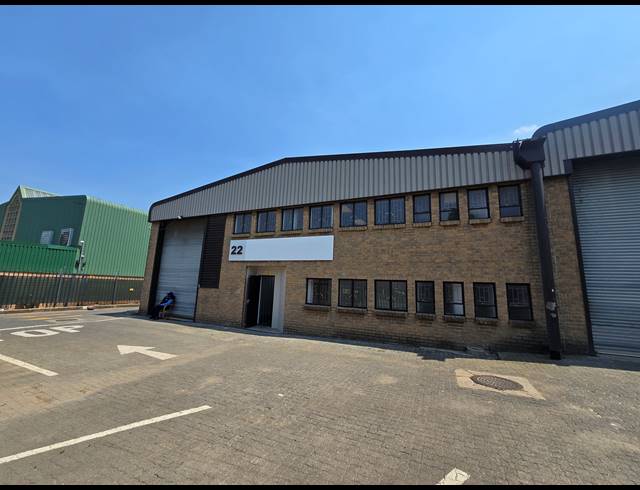 331M² WAREHOUSE TO LET IN MEADOWDALE